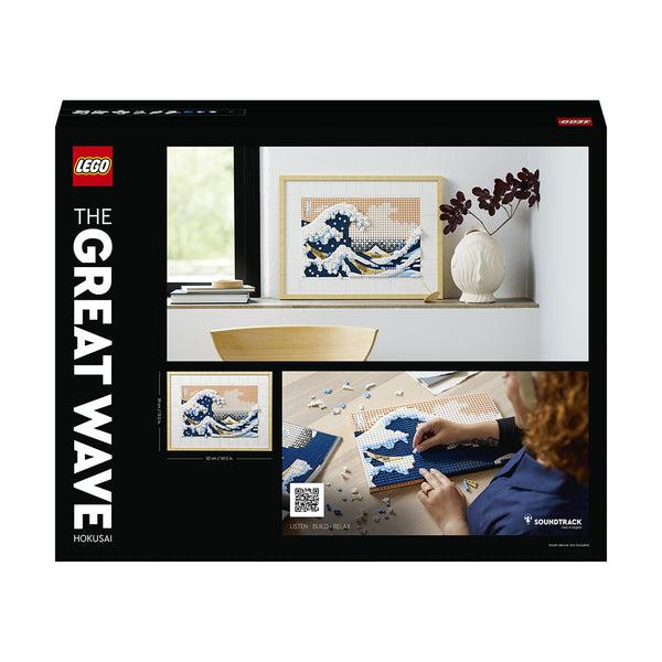 LEGO® Art Hokusai – The Great Wave Building Kit 31208