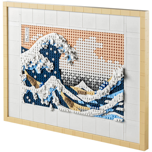 LEGO® Art Hokusai – The Great Wave Building Kit 31208