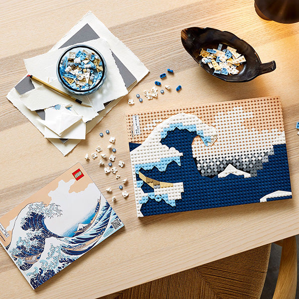 LEGO® Art Hokusai – The Great Wave Building Kit 31208