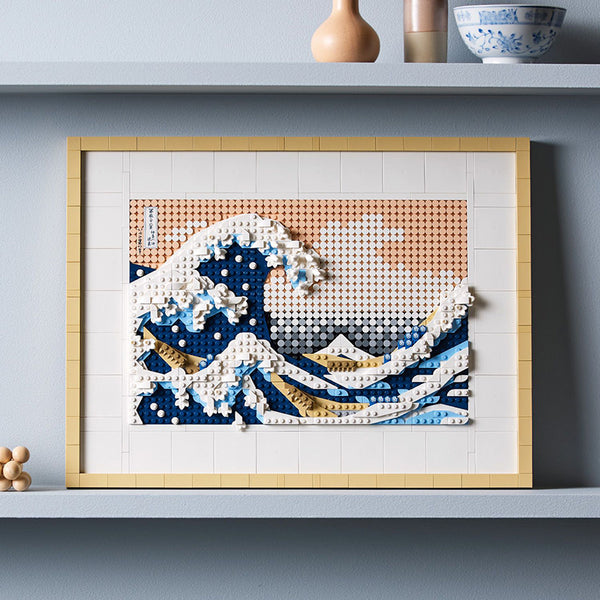 LEGO® Art Hokusai – The Great Wave Building Kit 31208