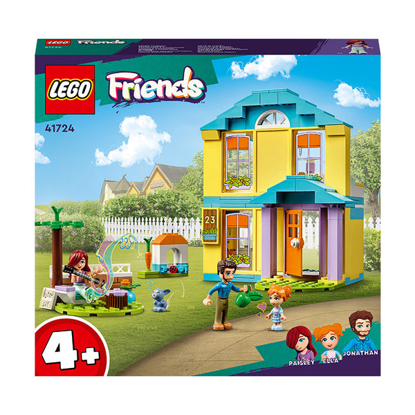 LEGO® Friends Paisley’s House Building Toy Set 41724