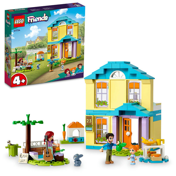 LEGO® Friends Paisley’s House Building Toy Set 41724