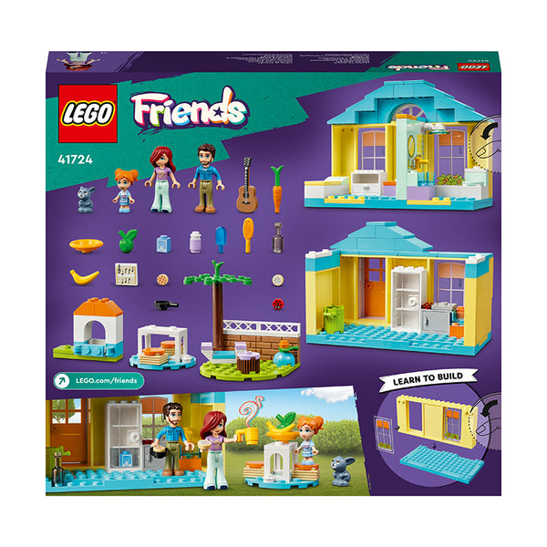 LEGO® Friends Paisley’s House Building Toy Set 41724