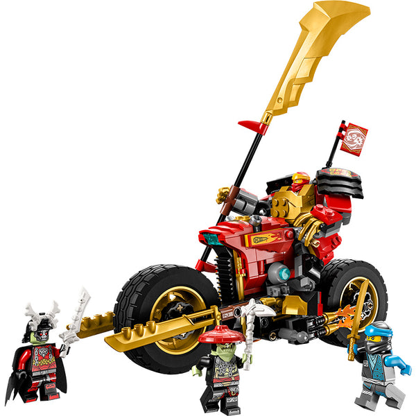 LEGO® NINJAGO® Kai’s Mech Rider EVO Building Toy Set 71783