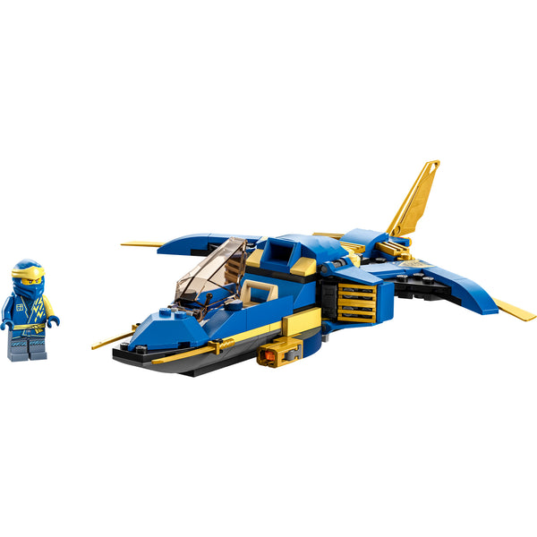 LEGO® NINJAGO® Jay’s Lightning Jet EVO Building Toy Set 71784