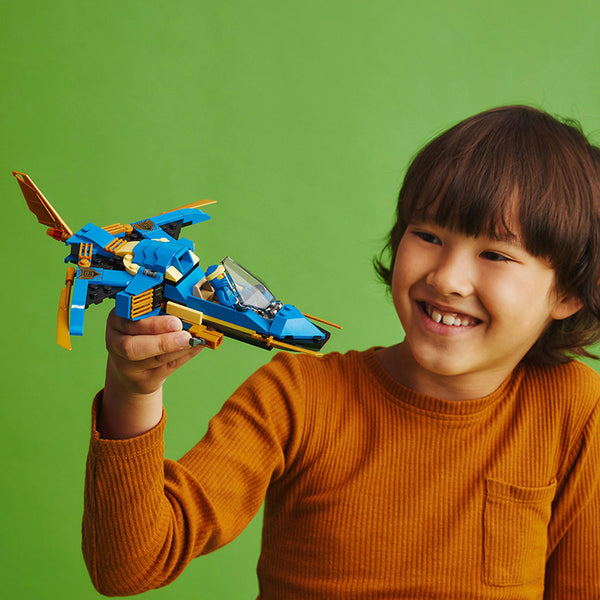 LEGO® NINJAGO® Jay’s Lightning Jet EVO Building Toy Set 71784