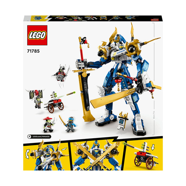 LEGO® NINJAGO® Jay’s Titan Mech Building Toy Set 71785