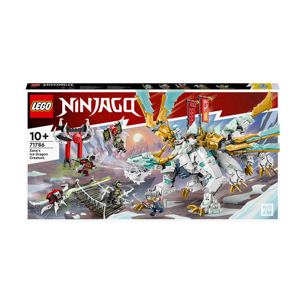 LEGO® NINJAGO® Zane’s Ice Dragon Creature Building Toy Set 71786