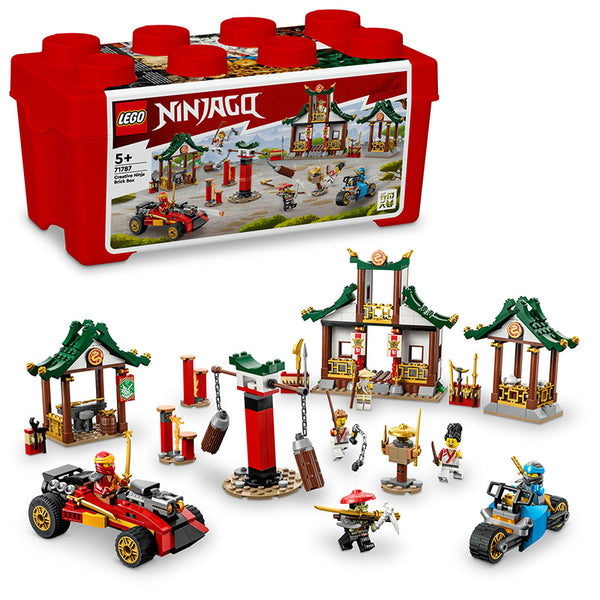 LEGO® NINJAGO® Creative Ninja Brick Box Building Toy Set 71787