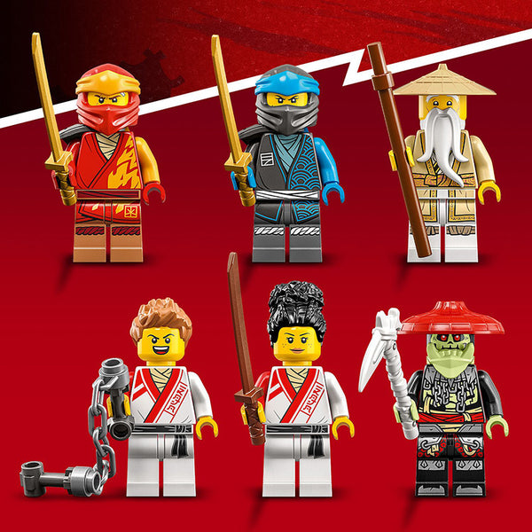 LEGO® NINJAGO® Creative Ninja Brick Box Building Toy Set 71787