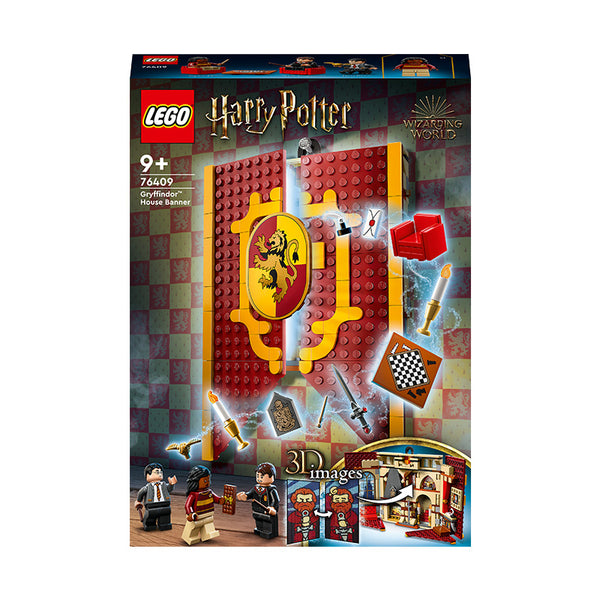 LEGO® Harry Potter™ Gryffindor™ House Banner 76409