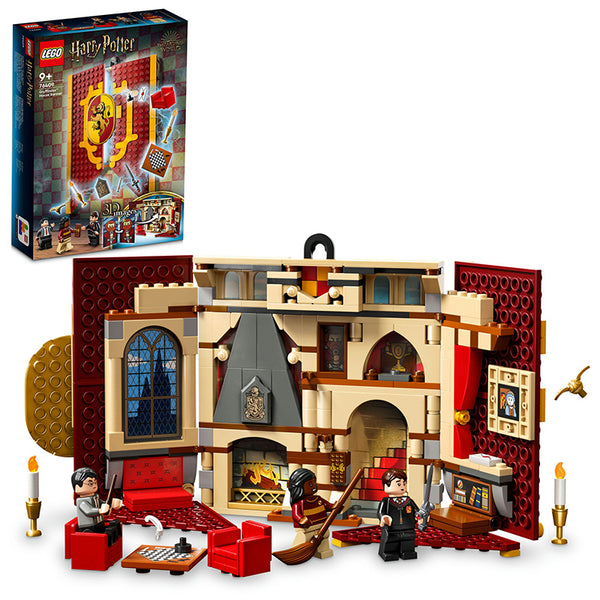 LEGO® Harry Potter™ Gryffindor™ House Banner 76409