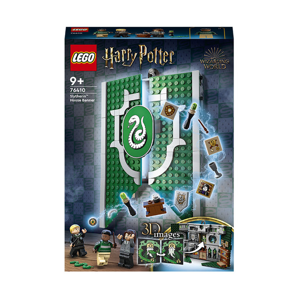 LEGO® Harry Potter™ Slytherin™ House Banner 76410