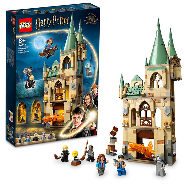 LEGO® Harry Potter™ Hogwarts™: Room of Requirement 76413