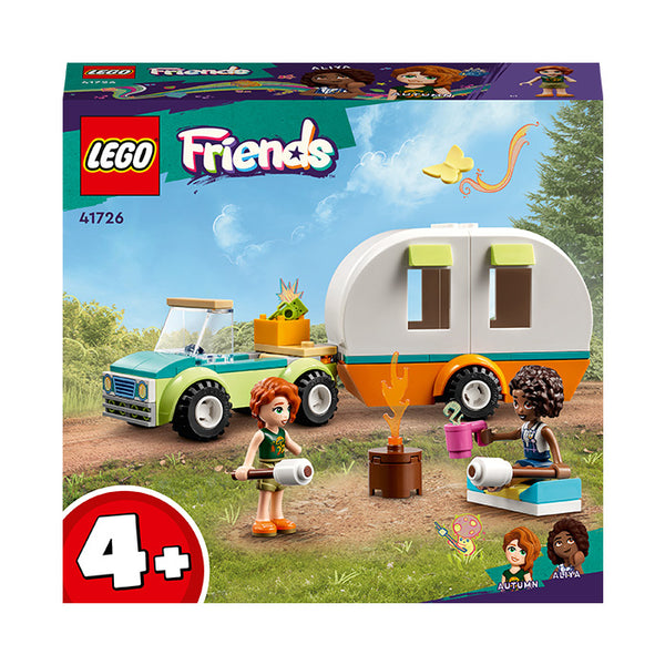 LEGO® Friends Holiday Camping Trip Building Toy Set 41726