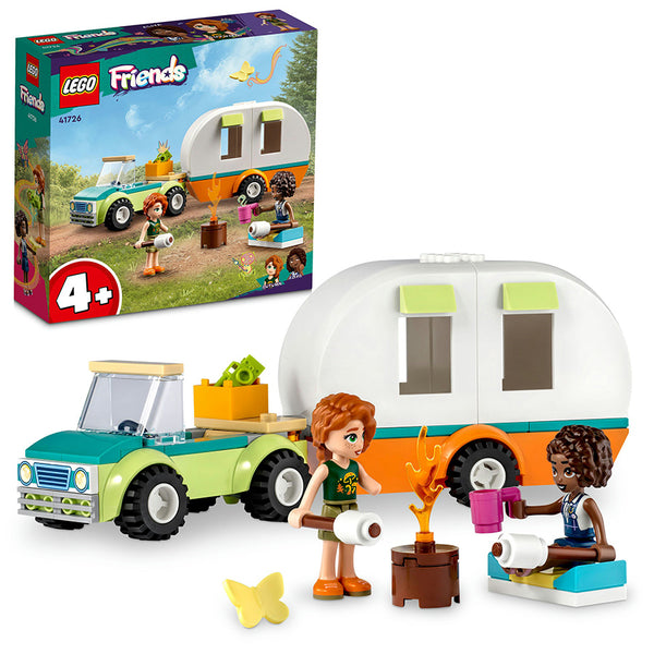 LEGO® Friends Holiday Camping Trip Building Toy Set 41726