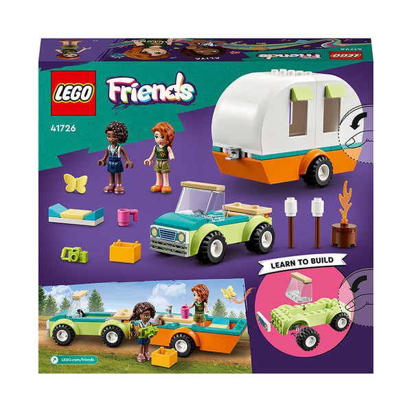 LEGO® Friends Holiday Camping Trip Building Toy Set 41726