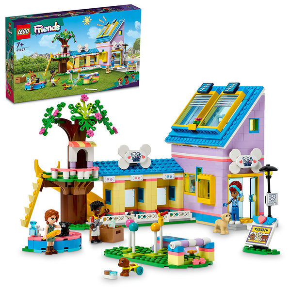 LEGO® Friends Dog Rescue Centre Building Toy Set 41727