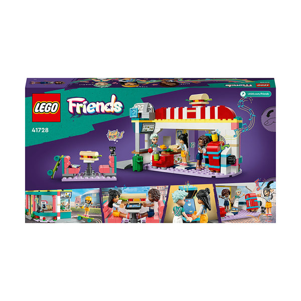 LEGO® Friends Heartlake Downtown Diner Building Toy Set 41728