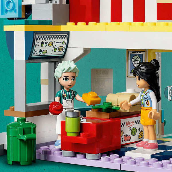 LEGO® Friends Heartlake Downtown Diner Building Toy Set 41728