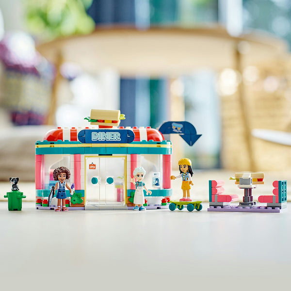 LEGO® Friends Heartlake Downtown Diner Building Toy Set 41728