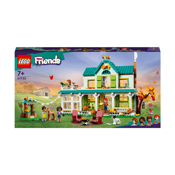 LEGO® Friends Autumn’s House Building Toy Set 41730