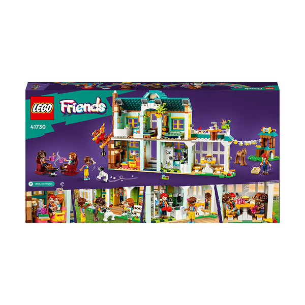 LEGO® Friends Autumn’s House Building Toy Set 41730