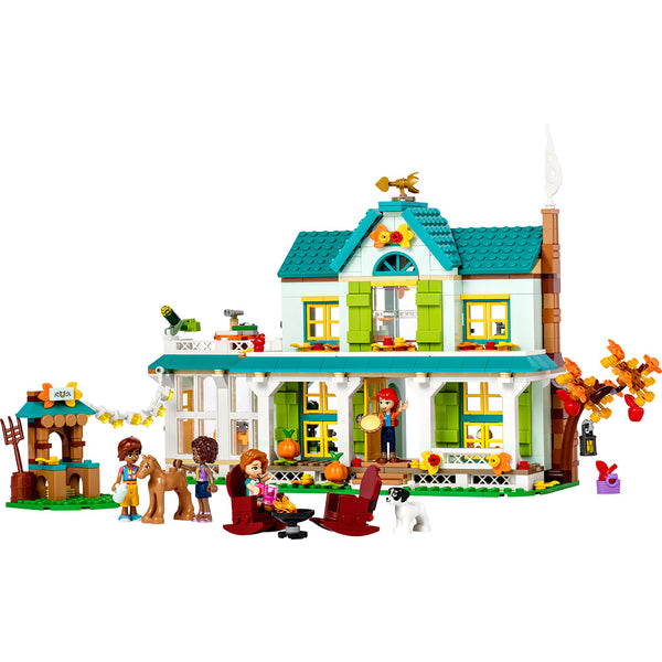 LEGO® Friends Autumn’s House Building Toy Set 41730