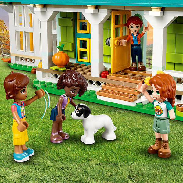 LEGO® Friends Autumn’s House Building Toy Set 41730