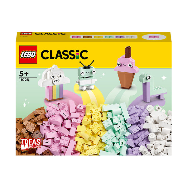 LEGO® Classic Creative Pastel Fun Building Toy Set 11028