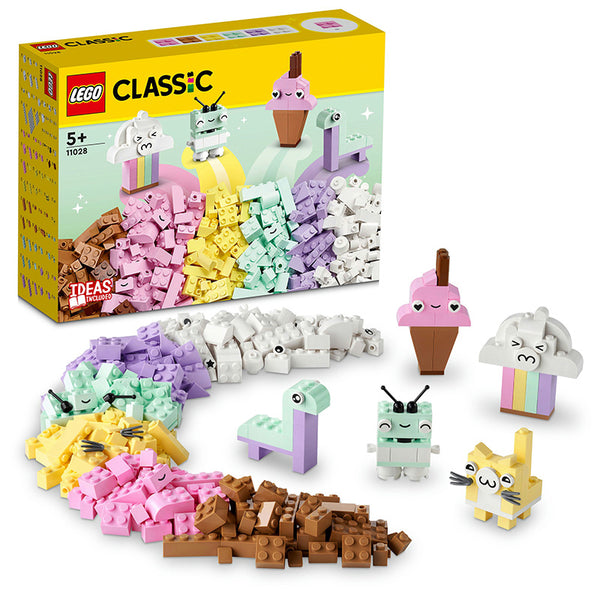 LEGO® Classic Creative Pastel Fun Building Toy Set 11028