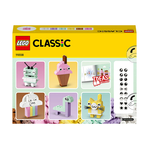 LEGO® Classic Creative Pastel Fun Building Toy Set 11028