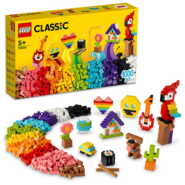 LEGO® Classic Lots of Bricks Building Toy Set 11030 - DAMAGED BOX