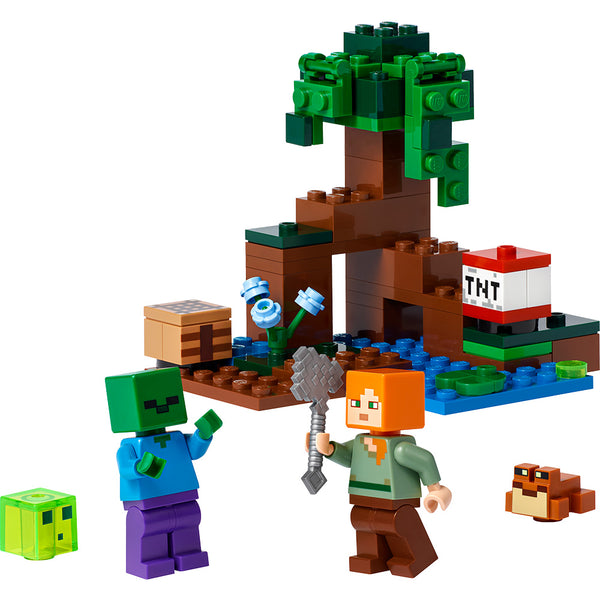 LEGO® Minecraft® The Swamp Adventure Building Toy Set 21240