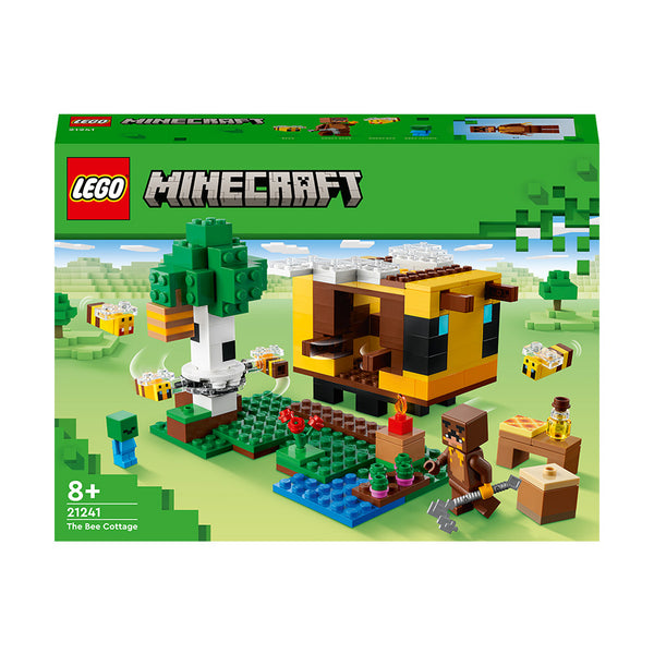 LEGO® Minecraft® The Bee Cottage Building Toy Set 21241