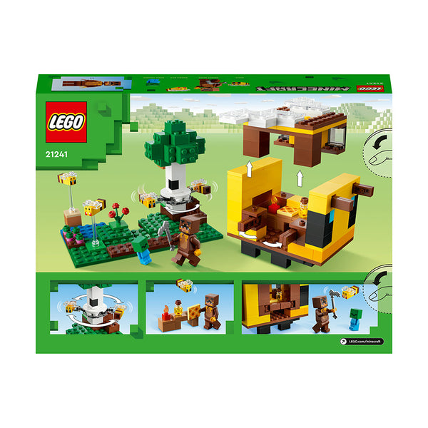 LEGO® Minecraft® The Bee Cottage Building Toy Set 21241