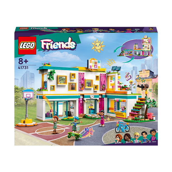 LEGO® Friends Heartlake International School Building Toy Set 41731