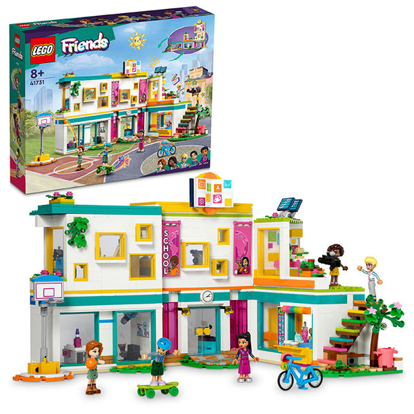 LEGO® Friends Heartlake International School Building Toy Set 41731