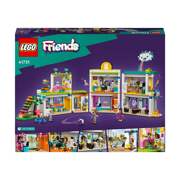 LEGO® Friends Heartlake International School Building Toy Set 41731