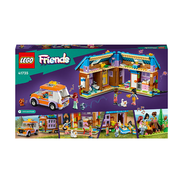 LEGO® Friends Mobile Tiny House Building Toy Set 41735