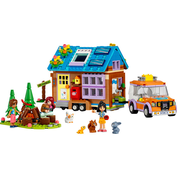 LEGO® Friends Mobile Tiny House Building Toy Set 41735