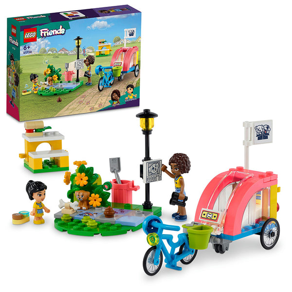 LEGO® Friends Dog Rescue Bike Building Toy Set 41738