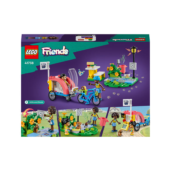 LEGO® Friends Dog Rescue Bike Building Toy Set 41738