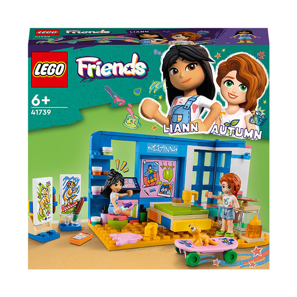 LEGO® Friends Liann's Room Building Toy Set 41739