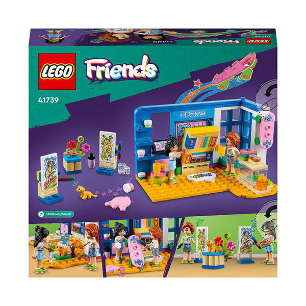 LEGO® Friends Liann's Room Building Toy Set 41739