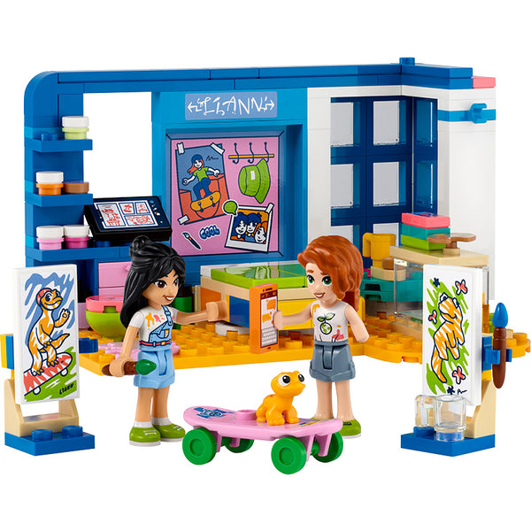 LEGO® Friends Liann's Room Building Toy Set 41739