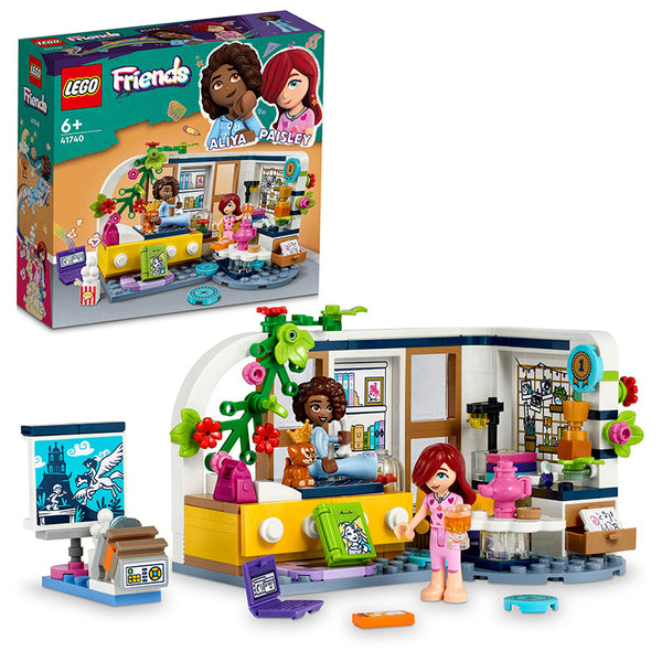 LEGO® Friends Aliya's Room Building Toy Set 41740