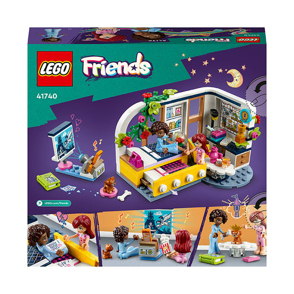 LEGO® Friends Aliya's Room Building Toy Set 41740