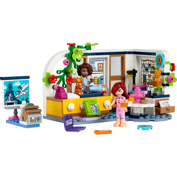 LEGO® Friends Aliya's Room Building Toy Set 41740