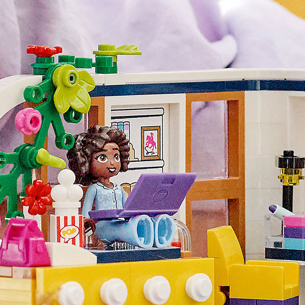 LEGO® Friends Aliya's Room Building Toy Set 41740